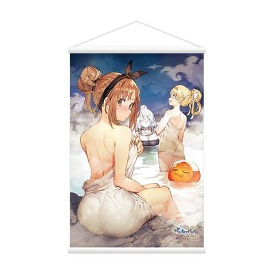 Atelier Ryza Nachdruck B2 Wandteppich Heiße Quelle