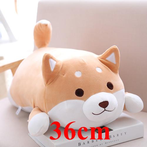 Liebliche dicke Shiba Inu & Corgi Hunde Plüschtiere Stofftiere Weiche Kawaii Tier Cartoon Kissenpuppen Geschenk für Kinder Baby Kinder