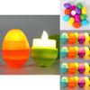 Eggs Whimsical Easter Beautifully Designed Plastic Eggs For Colorful Holiday Decorations Set 12 Of