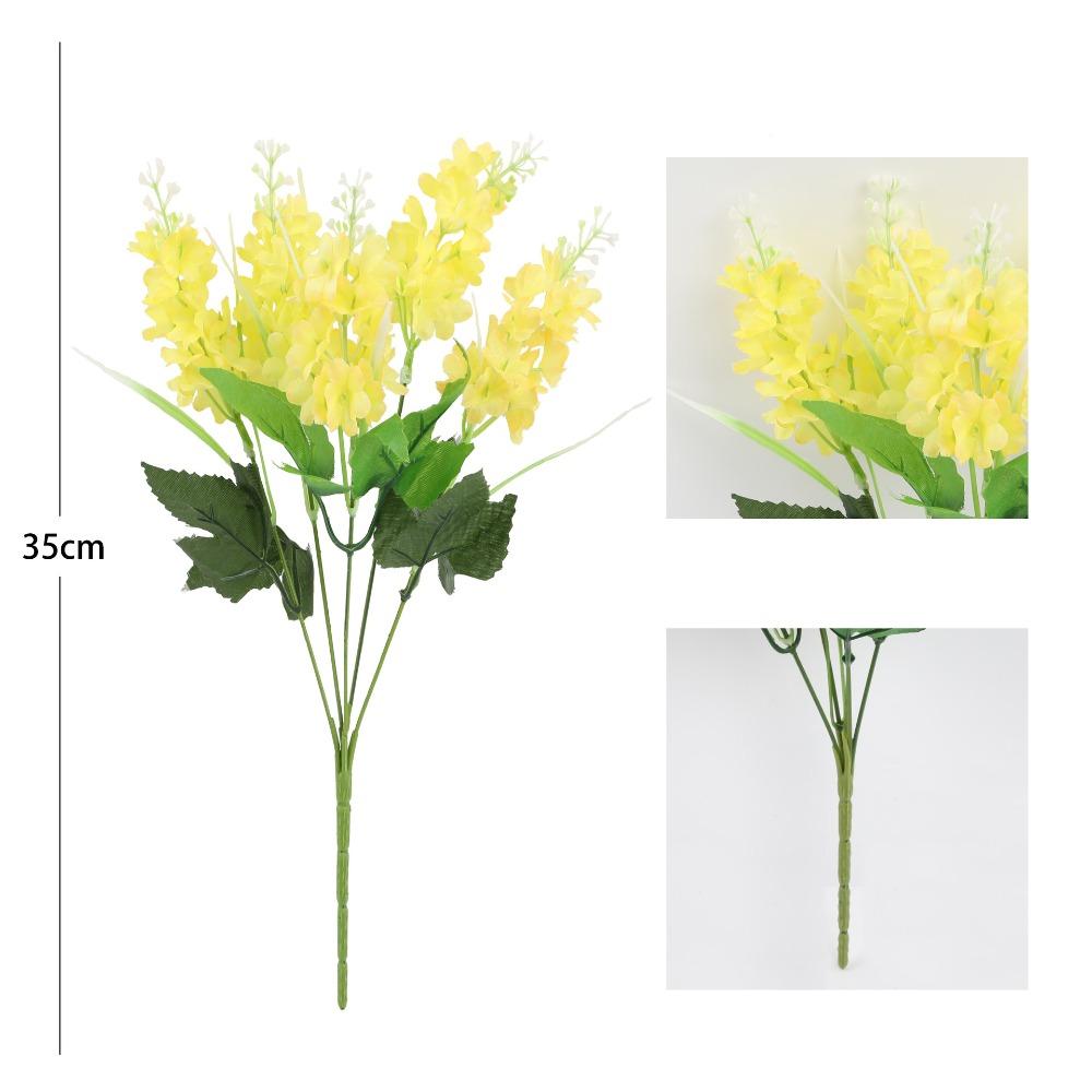 35cm Artificial Flower Wisteria Bouquet Fashion Flower Arrangement  Wedding Decoration