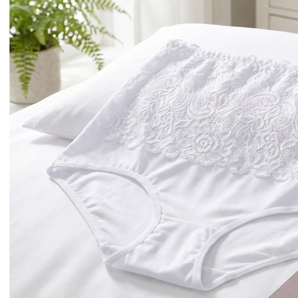 High Waist Lace Butt Lifter Briefs Shapewear Postpartum Body Shaper Lace Slimming Shapers  Lady