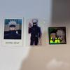 Jujutsu Kaisen Gojo Satoru Complete Goods Set Keychain Badge Card Lot Japan