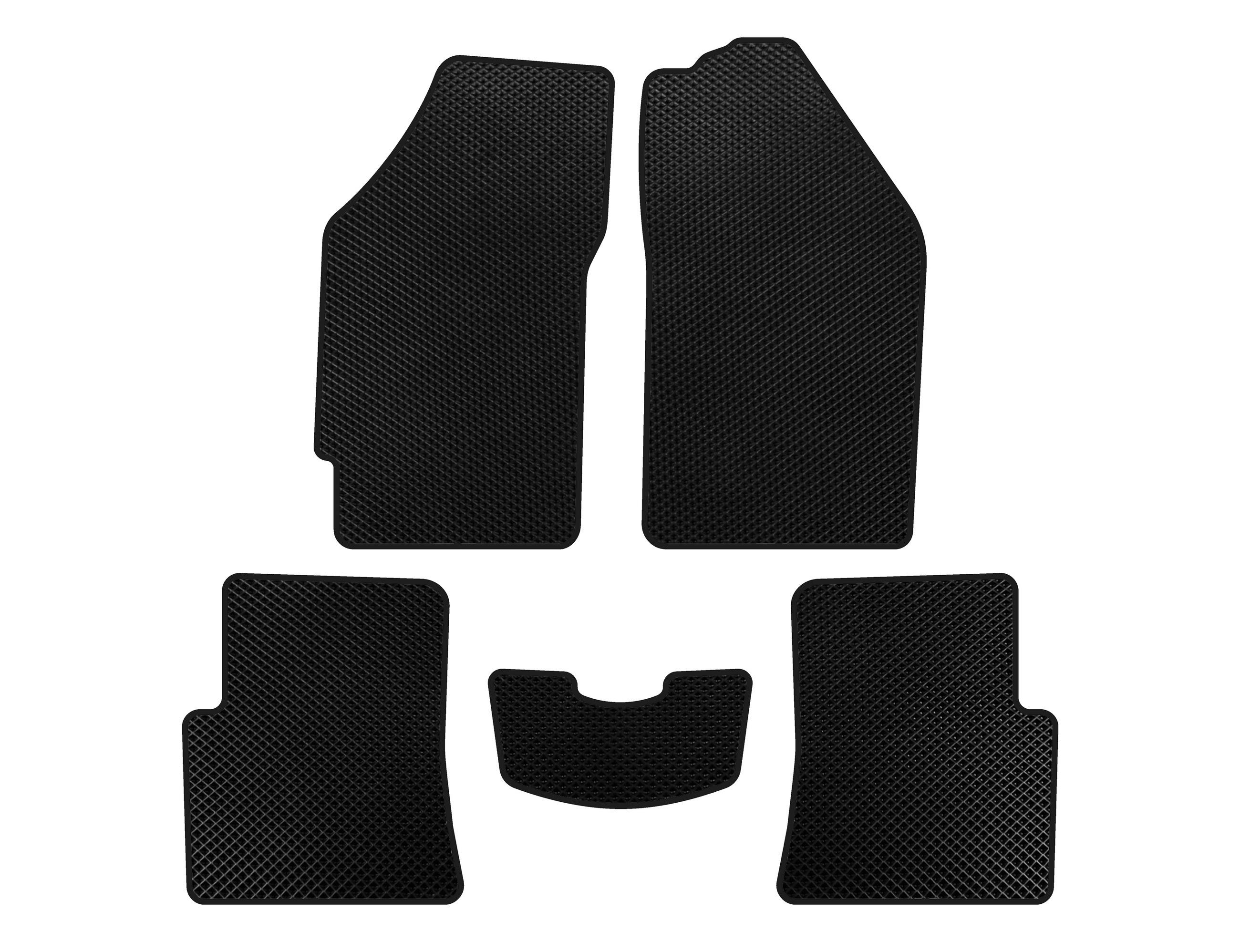

EVA mats (SD, Black) for Lifan 520 Breeze