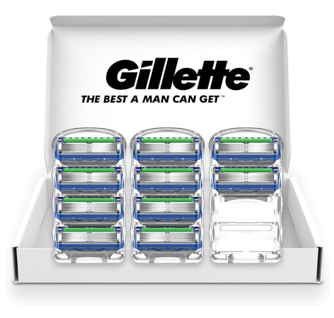 Gillette ProGlide Electric Shaver Razor for 10 Replacement Blades Men,