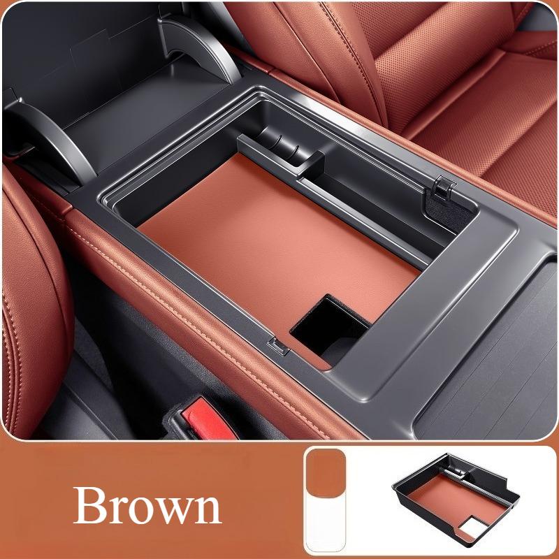 For Lincoln Nautilus Armrest Box Storage Box Central Control Storage Car Interior Supplies Modification Interior Accessories