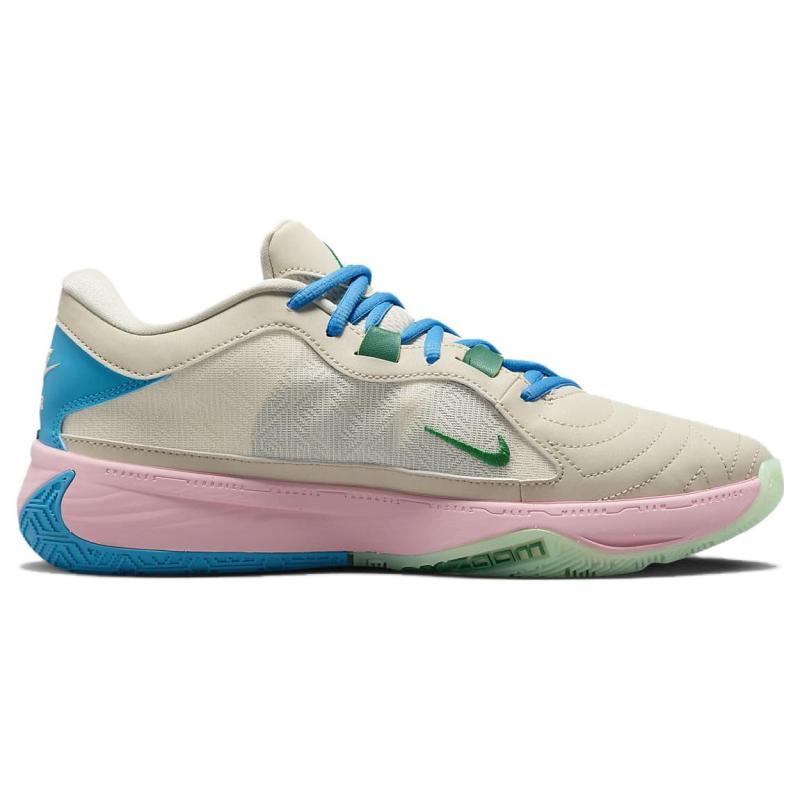 Nike Zoom Freak 5 'Beige Green' Sneakers Casual DX4996-100