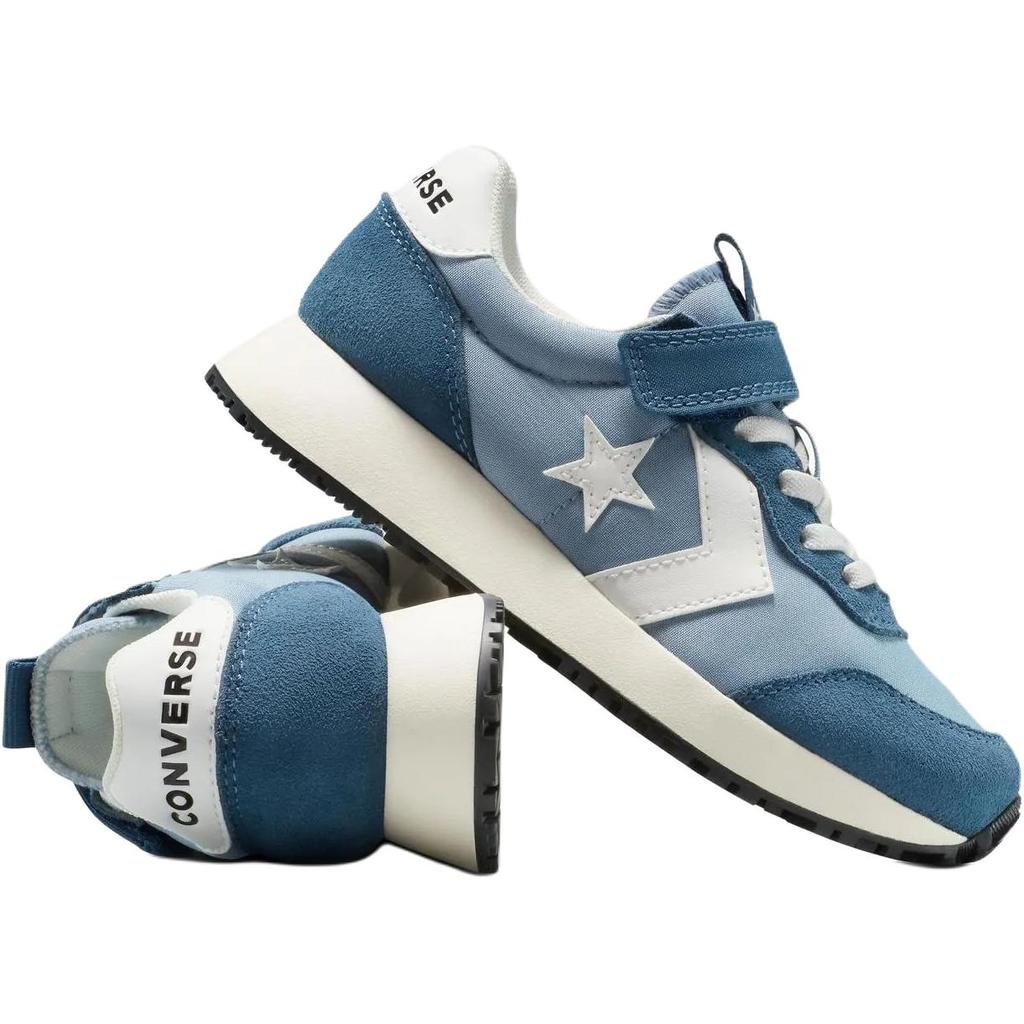 Converse Omega Trainer EasyOn PS Yeti Breath Blue Kids Sneakers Slacker-Blue A13094C