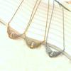 Angel Wing Rhinestone Inlaid Clavicle Necklace Fashion Charm Jewelry