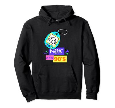 Made In The 90s Nostalgic Tamagotchi Hoodie - T-shirt