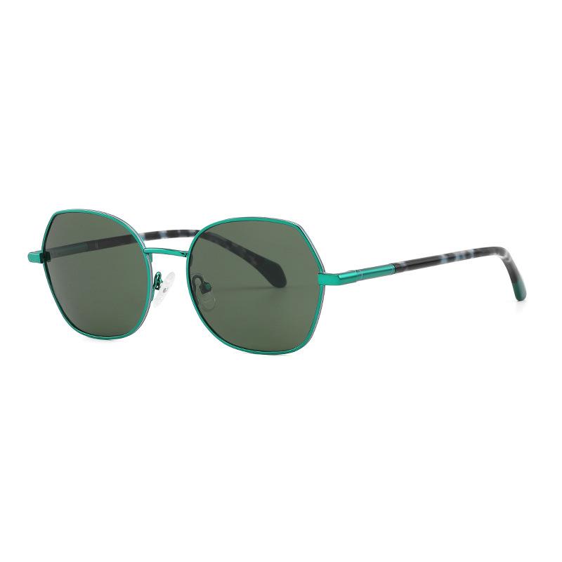 

Fashion Square Alloy Women Polarized Sunglasses Driving Outdoor Sports Eye Protection Men Sunglasses Support Prescription Lenses as picture