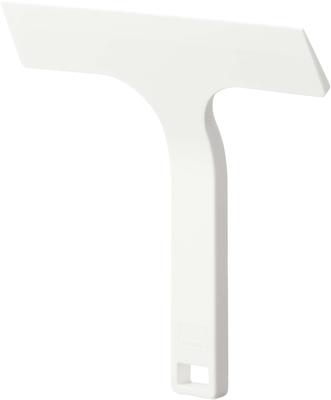 Yamazaki Manyetik Cam Silecek, Küçük, Beyaz, Yaklaşık. G16 x D4 x Y16.5cm, Kule Tipi Bulaşık Süngeri Tutucu, 7301