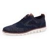 Large size spring and summer Brock lace-up light and breathable hollow breathable fly line mesh casual shoes
