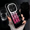 Girl Boss Lady Pink Soft Phone Case for Xiaomi Redmi Note 13 14 15 Pro Plus 12S 12 11S 11 11T 10S 10 Shockproof Cover Back Shell