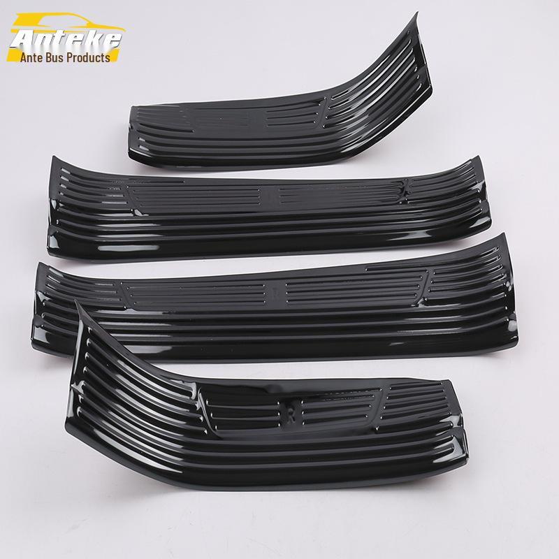 Bright Sill Strip & Bumper Trim Patch for 2019 Territory - Welcome Pedal Accessories