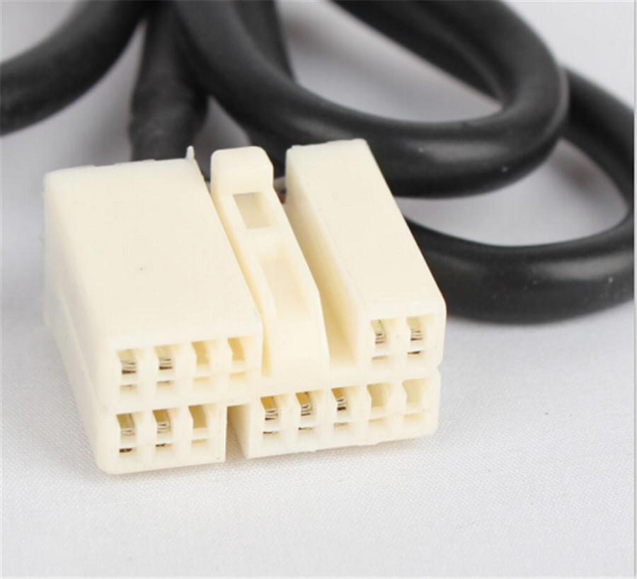 

Car USB in Adapter Stereo Digital CD Changer 3.5mm AUX Interface 12V For Honda