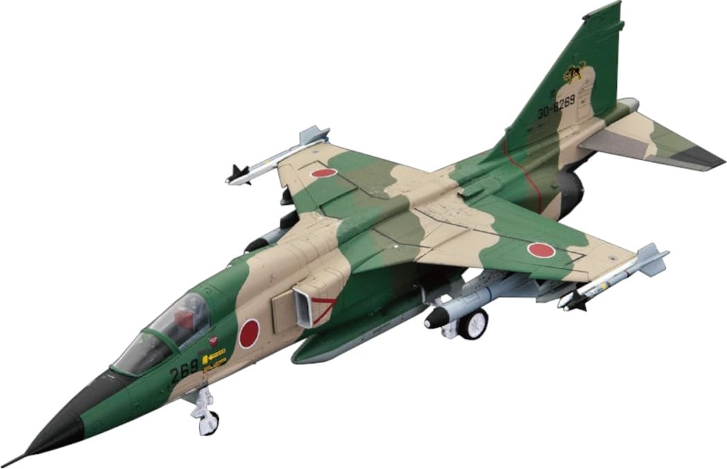 

PLATZ 1/72 JASDF F-1 6-я эскадрилья 40-я годовщина Окрашенная пластиковая модель AC-102 (Самолет)