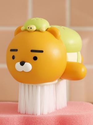 Melon Bread Turtle Cleaning Brush_Ryan