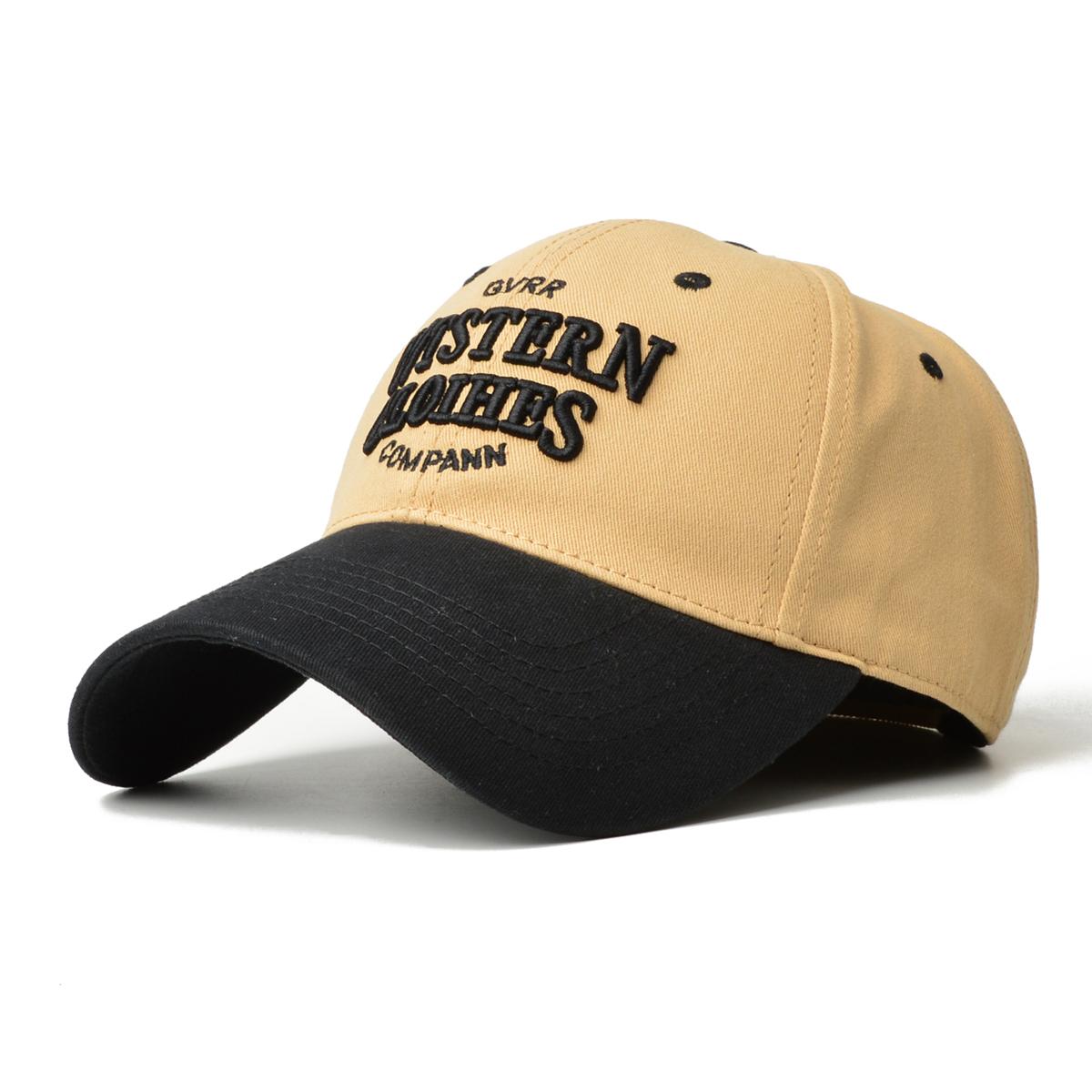 

NORTHWOOD Patched Vintage Washed Letters Baseball Caps for Men Women Hip Hop Caps Sunoutdoor Sunshade Baseball Hats 55-60 cm бежевий