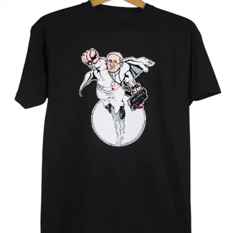 

Pope Francis Memory Black T Shirt Tee All Sizes 5XL різнокольоровий