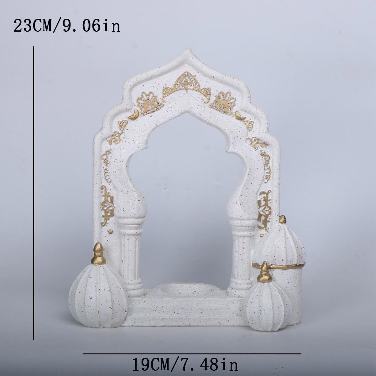 

1PC Middle Eastern Architectural Style Ornaments for Ramadan Decorations