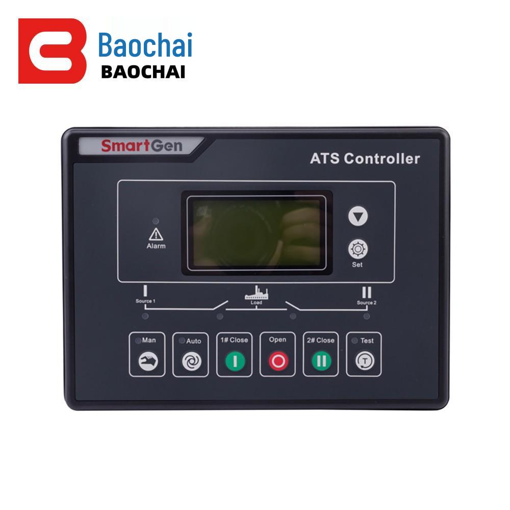 HAT600N Series Dual-Way Automatic Power Transfer Controller with Smart Shutdown & Self-Start Panel. Basic