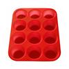 1 Piece Silicone Non Stick Muffin Tin Tray Baking Pudding Mould Bun Cup Round Cylinder Cake Molds Silicone Molds For Baking