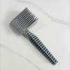 2025 2-Piece Salon Hairdressing Barber Fade Combs with Ergonomic Curved Design for Precise Positioning