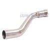 For Honda CBR650 CBR650R CB650R 2019 - 2021 2022 CB 650F CBR650F 2014 - 2018 Motorcycle Exhaust Escape 61mm Muffler Link Pipe