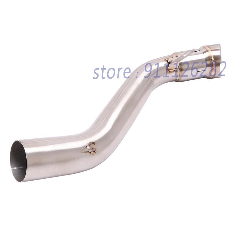 For Honda CBR650 CBR650R CB650R 2019 - 2021 2022 CB 650F CBR650F 2014 - 2018 Motorcycle Exhaust Escape 61mm Muffler Link Pipe