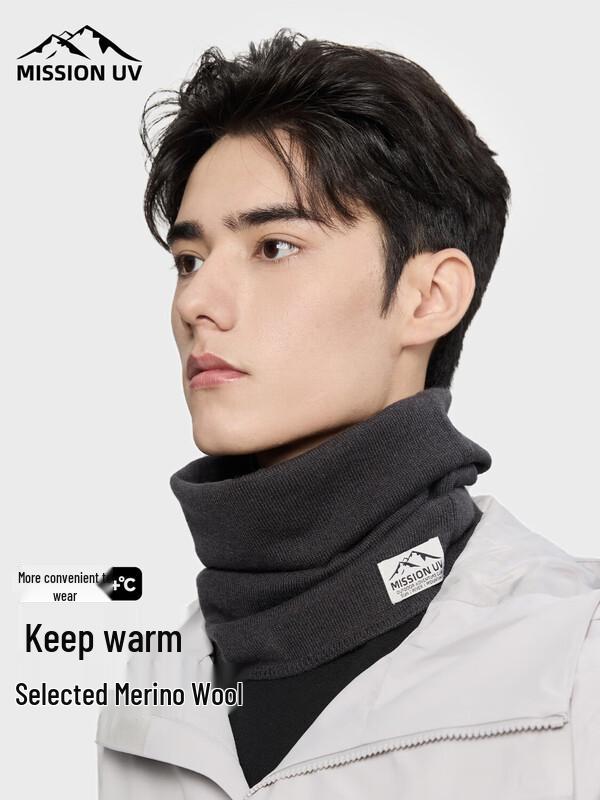 

Мужской теплый шерстяной бафф MISSION UV