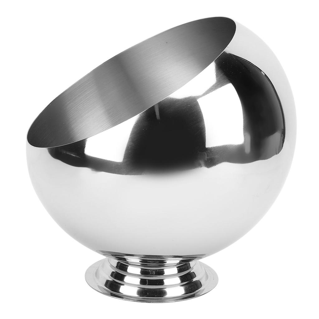 Slanted Seasoning Bowl 304 Stainless Steel Multifunctional Angled Serving Bowl for Kitchen Condiment Spice Dessert Fruit