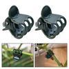 Plant Orchid Clips Garden Plant Support Clip Plastic Flower Vine Clips for Supporting Stems Vines Stalks Climbing Plant Grow Upright