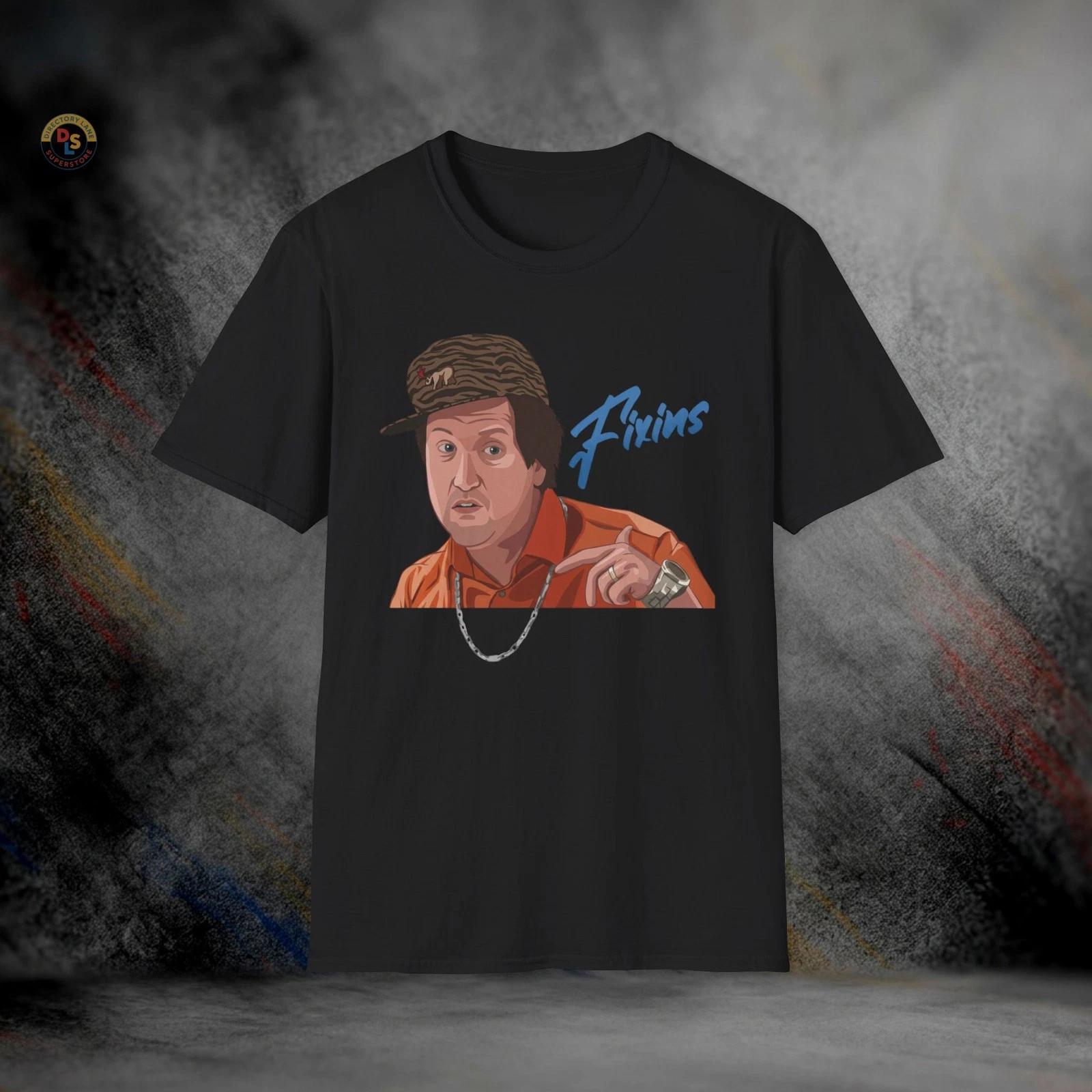 Stevie Fixins Eastbound and Down T-Shirt | Softstyle Tee S