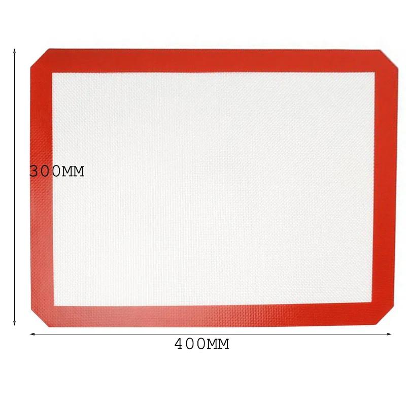

30X40CM Reusable Silicone Baking Mats Non-Stick Oven Baking Tray Mat Sheet Cake Bread Cookie Pad Kitchen Baking Pastry Tools