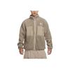 Nike ACG Arctic Wolf Fleece Jacket with Sherpa Paneling and Woven Accents Men Jacket Solid FN0373-247