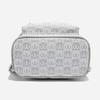 Backpack Women 2024 New Texture Printed Backpack Fashion Class Commuting Travel Bag Length 22cm Wide 12cm High 27cm