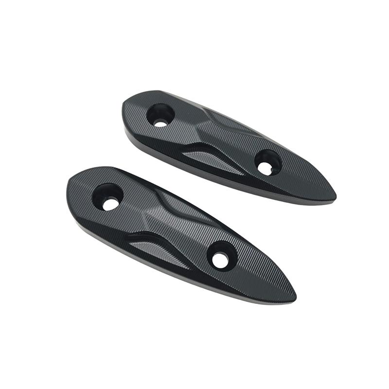 Rearview Mirror Hole Cover For Yamaha YZFR3 YZFR15 V3 YZFR25 YZF R3 R15 R25 2015-2022 Windscreen Driven Mirror Eliminators Cap