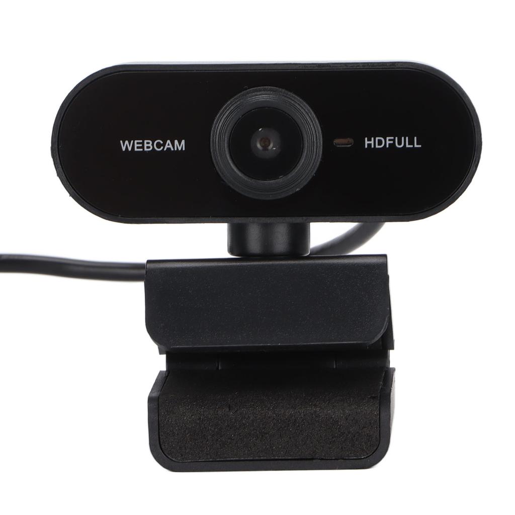 1080P Webcam Auto Focus Full HD Computer Camera with Microphone for Live Broadcast Video Call Conference