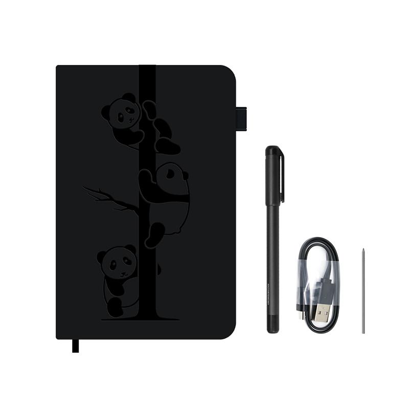 New Version Smart Notebook with Pen Digital Notebook with Pen Digital Smart Sync Notebook with Pen 187pages чёрный