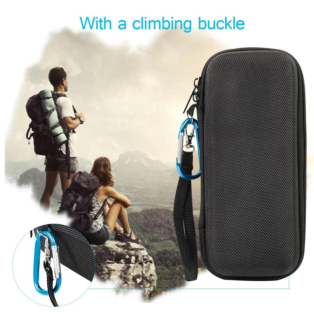 Portable Case Electronic Equipment Accessory Bluetooth-compatible Speaker Storage Bag Hard Shell Protective Carrying Case for