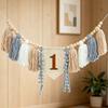 Wall Mounted Birthday Banner First Birthday Photo Props New Party Decorations  Baby Shower