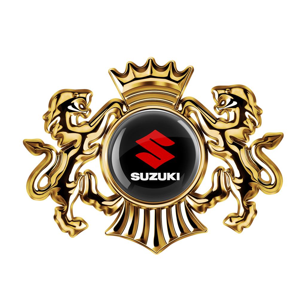 Adesivo Emblema Metallo 3D per Auto Decorazione Body Trunk Badge Accessori Per Suzuki Ignis Grand Vitara Swift SX4 Jimny Samurai valvola