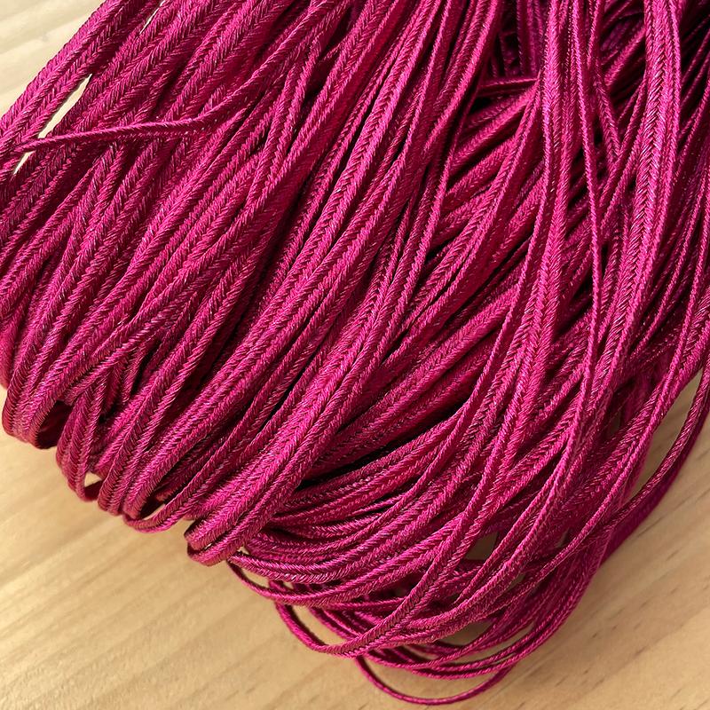 

3Mm Gold Silver Clothing Ribbon Snake Belly Strap Thin Rope Herringbone Strap Exquisite Rope Clothing Decorative Accessory Strap 3mm