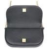 Tory Burch Chelsea Magnetic Snap Closure Flap Leather Shoulder Crossbody Bag Small Women Bags Black 153566-001