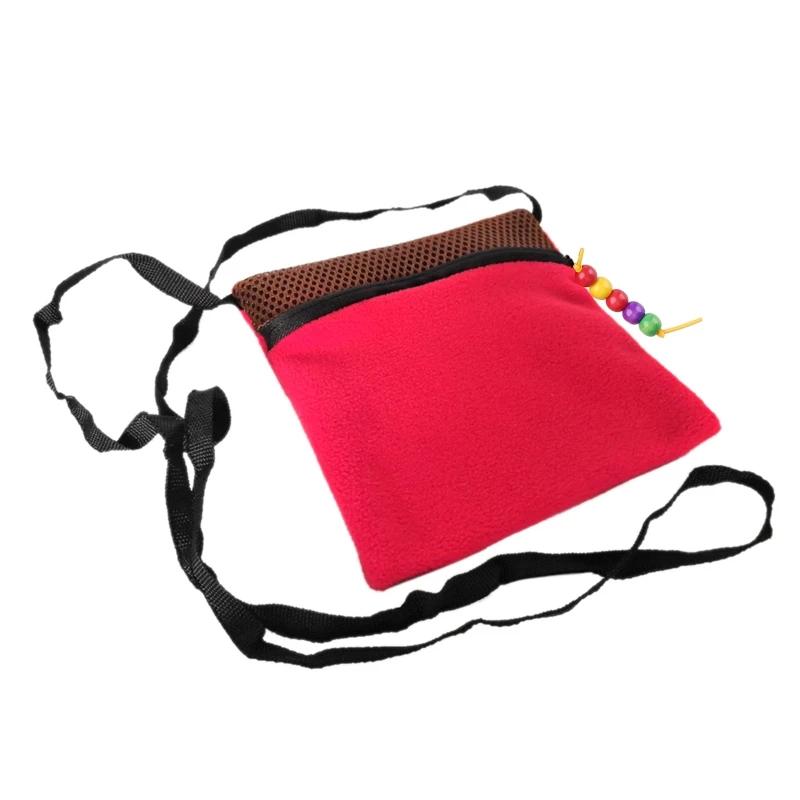 Mały zwierzęcy wychodzący śpiwór szczury chomik torba transportowa torba podróżna oddychająca torebka dla lotni cukrowej