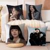 Actress B-Bae-Suzy Cushion Cover Inches Farmhouse Decor Home Throw Pillow Covers For Couch Decorations