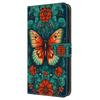 For Xiaomi Redmi Note 13 Pro+ 5G Leather Phone Case Pattern Printed Wallet Cover
