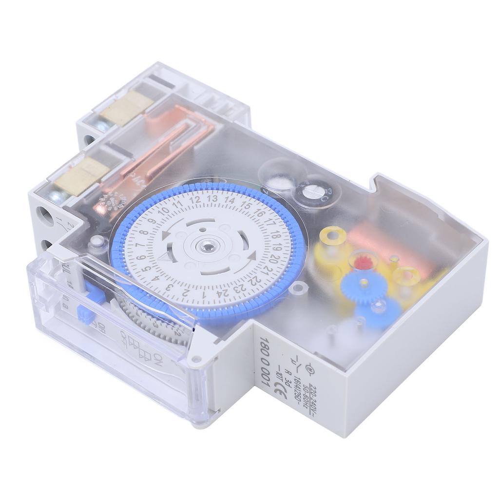 Time Switch Timer Relay Mechanical Control Programmable Controller 220?240V AC for Machine
