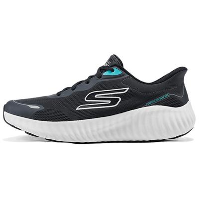 Go Run Now Comfortable Soft Low-Top Casual Running Shoes Men Sneaker Black 220392-CCBK