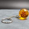 Anime Dragon Ball Z Super Saiyan Goku Figure Keychain Cute Cartoon Character Key Ring Bag Charm Pendant Accessories for Fans